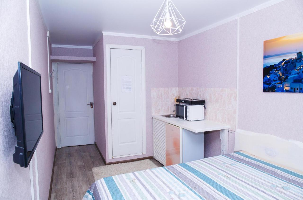YourHouse микрорайон 1, дом 5 - экономичнее квартиры, уютнее гостиницы Алматы Экстерьер фото